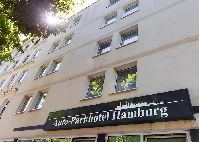 Auto-Parkhotel St PauliHotel Hamburg